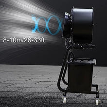 sdneNest Large Misters Pedestal Misting Oscillating Stand Up Mist Cooler 16In,with 42L/11 Gallon Water Tank for Restaurant Warehouse Outsid Lawn