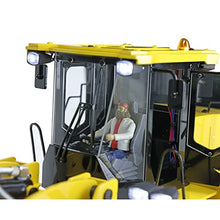 TOUCAN RC HOBBY XDRC 1/14 Metal Hydraulic Loader RC Car Yellow