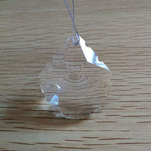 38mm Ornament Crystal Prism Chandelier Crystal Prism River Mussel Pendant For Parts - (Size: 2280pcs)