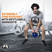 Bells of Steel Competition Kettlebell - Commercial and Home Gym - Strength Training - 36 kg Grey