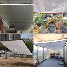 Garden Patio & Porch Heavy Duty UV Protection Outdoor Sun Shade Cloth 8m x 12m with Grommets