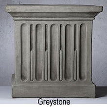 Campania International P-681-GS Kingscote Urn, Grey Stone Finish
