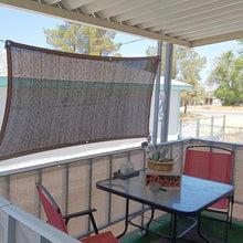IRUGS 90% Sun Shade Mesh Tarp, Heavy Duty Shade Cloth, Awning Shade, Dog Kennel Cover Chicken Sunblock Net, UV Resistant Netting(8.0 * 8.0m/26.2 * 26.2ft)