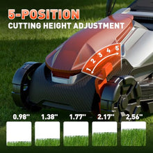 13 Inch Brushless Lawn Mower, Trimmer & Blower Combo, 12 Inch Weed Wacker