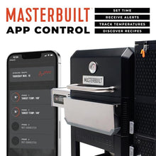 Masterbuilt® Gravity Series® 800 Smoker Grill - Charcoal Grill plus Griddle Insert, Digital Control, App Connectivity, 800 Cooking Square Inches in Black, Model MB20040221