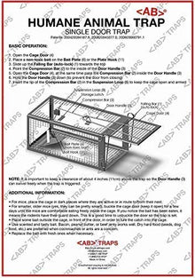 AB Traps Quality Live Animal Humane Trap for Rats, Mice, and Rodents - Small 10.5" x 5.5" x 4.5" 100-Pack
