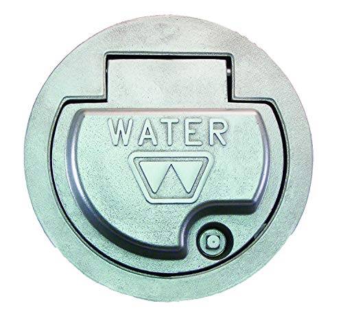 Woodford Freezeless Wall Hydrant RB67C-8 Concealed in Round Box