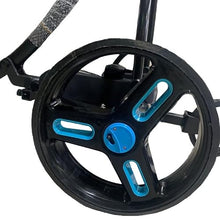Insanity Golf Electric Golf Trolley with Remote & Slope Control Black/Blue