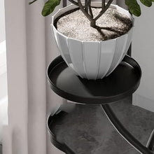 TBNLASS Plant Stand Iron Flower Pot Holder Shelves Planter Rack Storage Organizer Display Indoor Garden Balcony