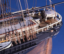 Model Shipways Flying Fish 1:96 Scale Model Ship White