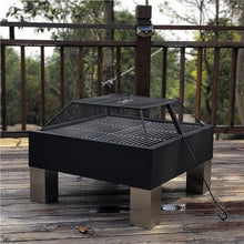 PBENO Charcoal Grills Courtyard Barbecue Stove Home Courtyard Bonfire Barbecue Stove Outdoor Garden Barbecue Stove Outdoor Large Barbecue Rack Outdoor Grill