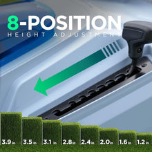 Kraftsense 21" Cordless Lawn Mower, 80V Self-Propelled Mower with 2×4.0Ah Battery & Charger, Ultra-Quiet Motor for Medium-to-Large Yards, Lawn Care, Backyard Maintenance