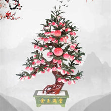YXIANG56Q Fake Plants Artificial Bonsai Tree - Jade Bonsai Potted Plant for Home Office Tabletop Decor Bonsai Tree