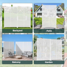 Trygoal 72" Privacy Screen Outdoor Privacy Fence Panel for Patio