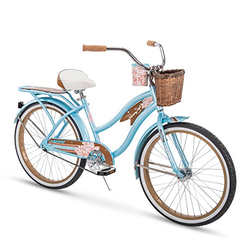 Huffy 24" Panama Jack Women's Beach Cruiser Bike Sky Blue