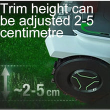 TYYMSMK Smart Home Lawn Mower, No Perimeter Wire Needed, Automatic Lawn Trimming, Suitable for Up to 1500 Square Meters of Lawn