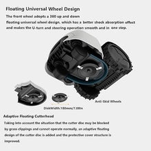 No Boundary Wire Robotic Lawn Mower for a Perfectly maintained Lawn. Easy Setup and installationRTK+Vision Mapping, AI Obstacle Avoidance, UP to 0.78 Acre, APP Control