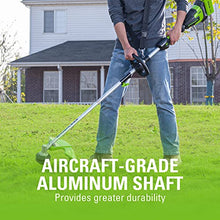 Greenworks 40V 16 in Cordless String Trimmer, 4.0 Ah Battery