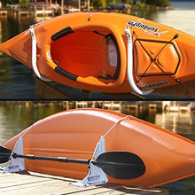 BH-USA Aluminum Dock Mount Kayak Racks Silver
