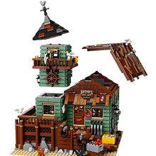 LEGO Ideas Old Fishing Store Building Toy 21310 Multicolor