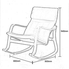 ASDNN Outdoor Garden Recliner Lounge Chair Armchairs with Removable Cushion Sun Loungers Upholstered Padded Seat for Patio Backyard，6 Style (Color : Red, Size : B)