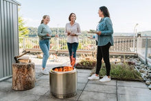 Solo Stove Bonfire Amazon Exclusive | Smokeless Fire Pit Bundle with Stand, Lid, Shelter & Ash Pan | Ideal for 4–6 People | Stainless Steel Wood Burning Camping Pit – 19.5" Wide, 34lbs