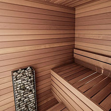 HUUM Cliff 3.5 kW Sauna Heater with UKU Control Black