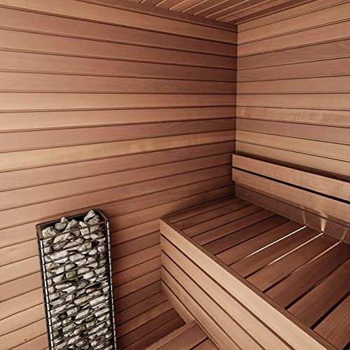 HUUM Cliff 3.5 kW Sauna Heater with UKU Control Black