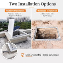 Large Crawl Space Floor Access Door 20x20 24x28 24x36 32x32 32x48