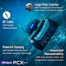 Polaris PCX 868 iQ Smart Robotic Pool Cleaner Black