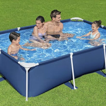 8.5 feet × 67 inches × 24 inches Rectangular Steel Frame Outdoor Pool