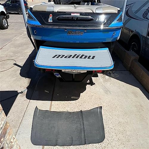 Algasan EVA Faux Teak Decking Floor Mat for 2019 Malibu 20 VTX - Color Options Available