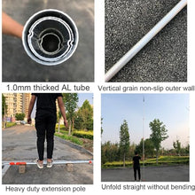 Telescopic Pruning Saw with Extendable Handle, 5.4m/18FT Aluminum Garden Folding for Branches, Altitude Leaf & Branch Trimmer