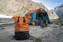 SealLine Pro Pack Waterproof Backpack Orange