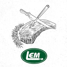LEM Electric Tabletop Meat Saw Metal