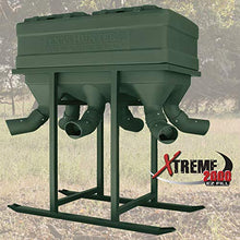 Texas Hunter Products 2000lb Xtreme Protein Feeder Model XPF2000 Hunter Green