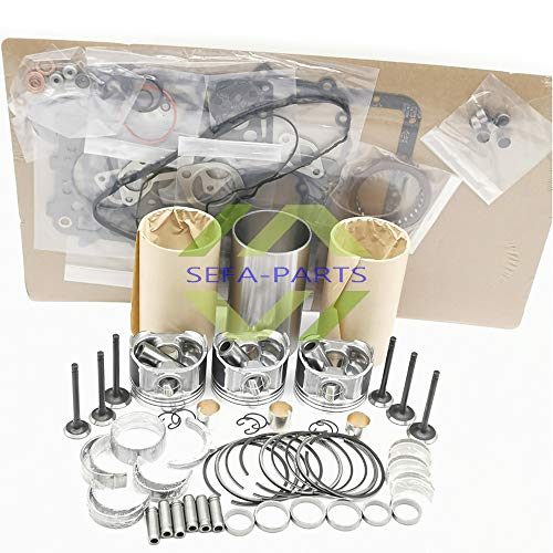 Rebuild Kit for Yanmar 3TNE74 Engine YSR2220 Snow Blower