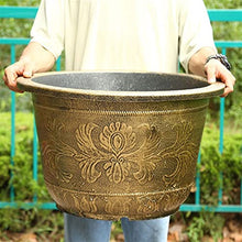 Decorative Resin Planter Pots for Garden, Pots with Drainage, Pots for Gardening, Flower Pot for Home, Office, Garden, Decoration of Plant Containers Planters (Size : 83 cm)