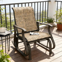 Seeheool Glider Swing Chair,Outdoor Glider Chair