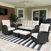 LayinSun 6 Pieces Outdoor Patio Furniture Set