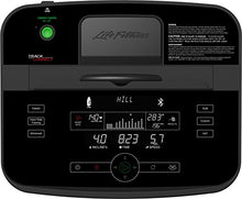 Life Fitness T5 Treadmill with Track Connect Console Gray