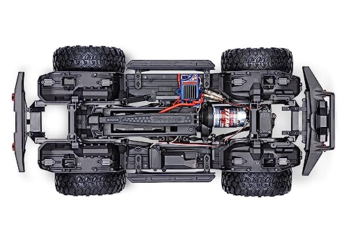 Traxxas TRX-4 Sport High Trail Edition 4X4 Crawler Blue