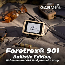 Wearable4U Garmin Foretrex 901 Wrist-Mounted GPS Navigator Bundle with Strap, Ballistic Edition