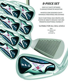 PFT-X9 Left Handed Extreme MOI Iron Set 8-Piece Men's Black