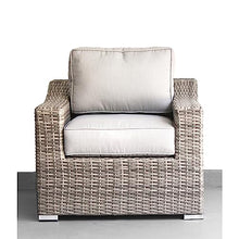 Living Source International 9-Piece Outdoor Conversation Set with Cushions Grey