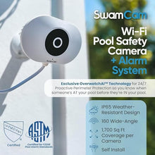 Swamcam Pool Alarm Safety Dual Camera|ASTM F2208 Certified|with Repeater