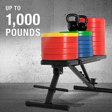 Cap Barbell 150-Pound Dumbbell Set with 24-Inch White Rack & Adjustable Bench Bundle