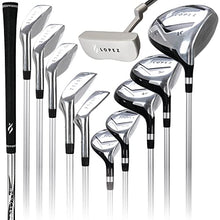Nancy Lopez Golf Ashley 18PC Complete Golf Clubs, Cart Bag Package Set - Geo Star