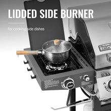 Royal Gourmet GA5406TS 5-Burner Gas Grill with Side Burner and Sear Burner