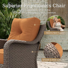 Aeeiua 5 Piece Outdoor Patio Furniture Set